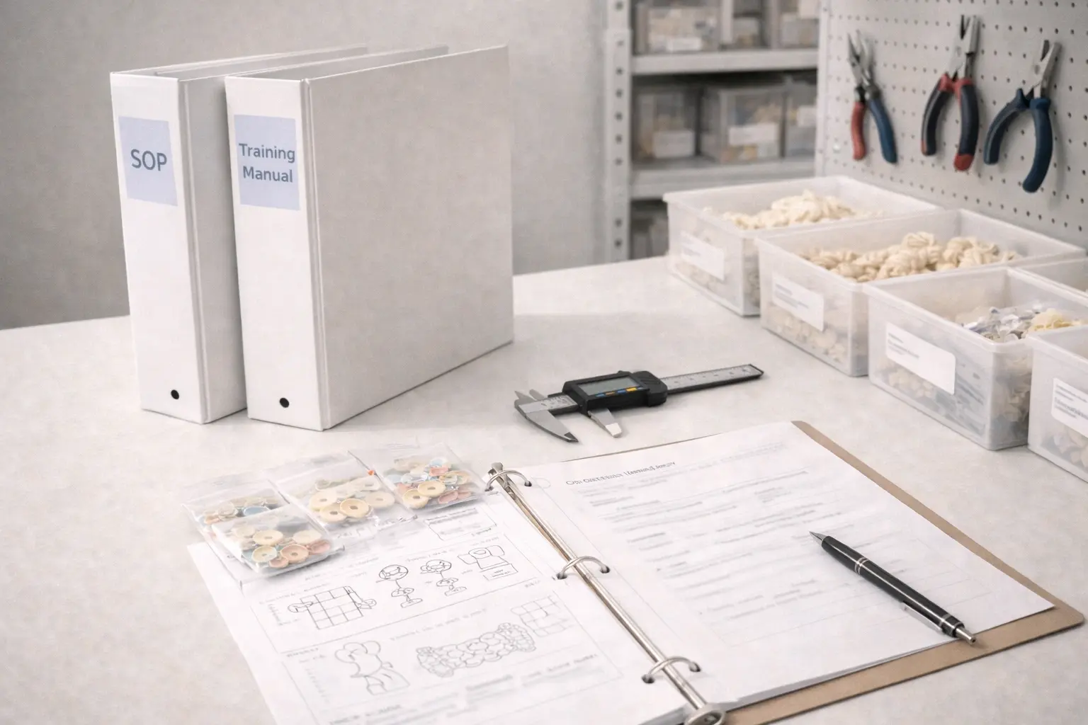 SOP and training materials