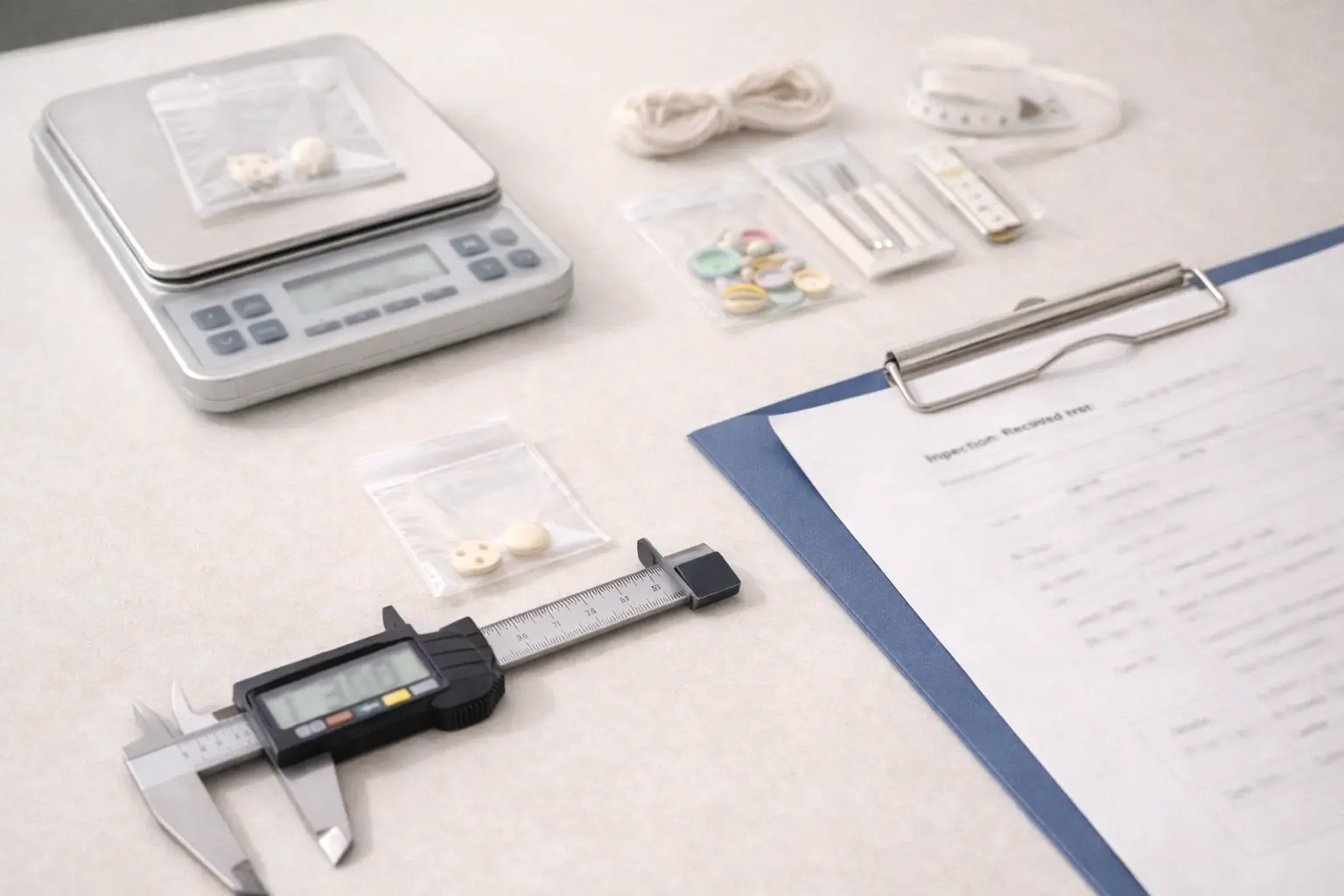 OEM inspection and specification control scene