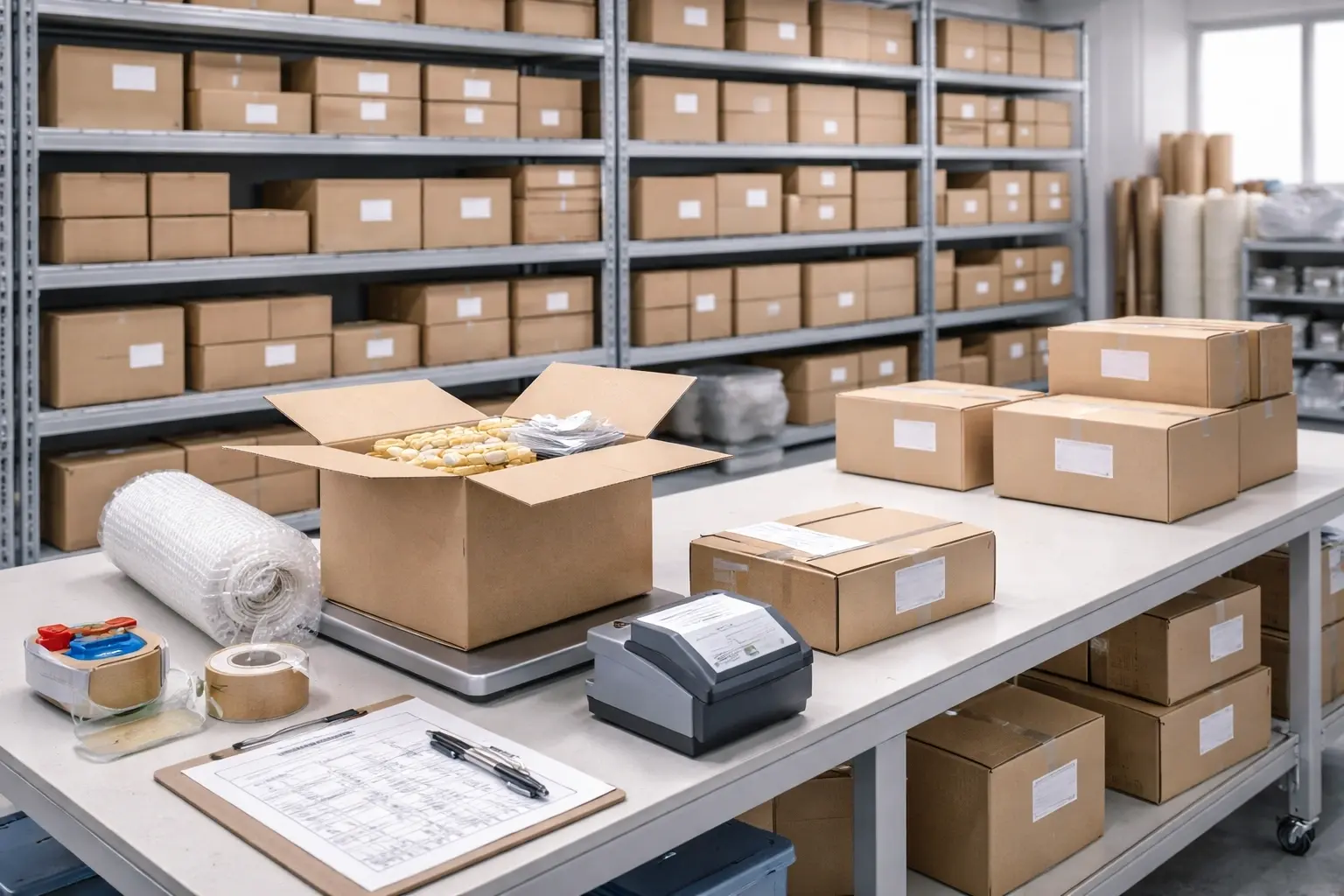 Warehouse fulfillment and delivery capability