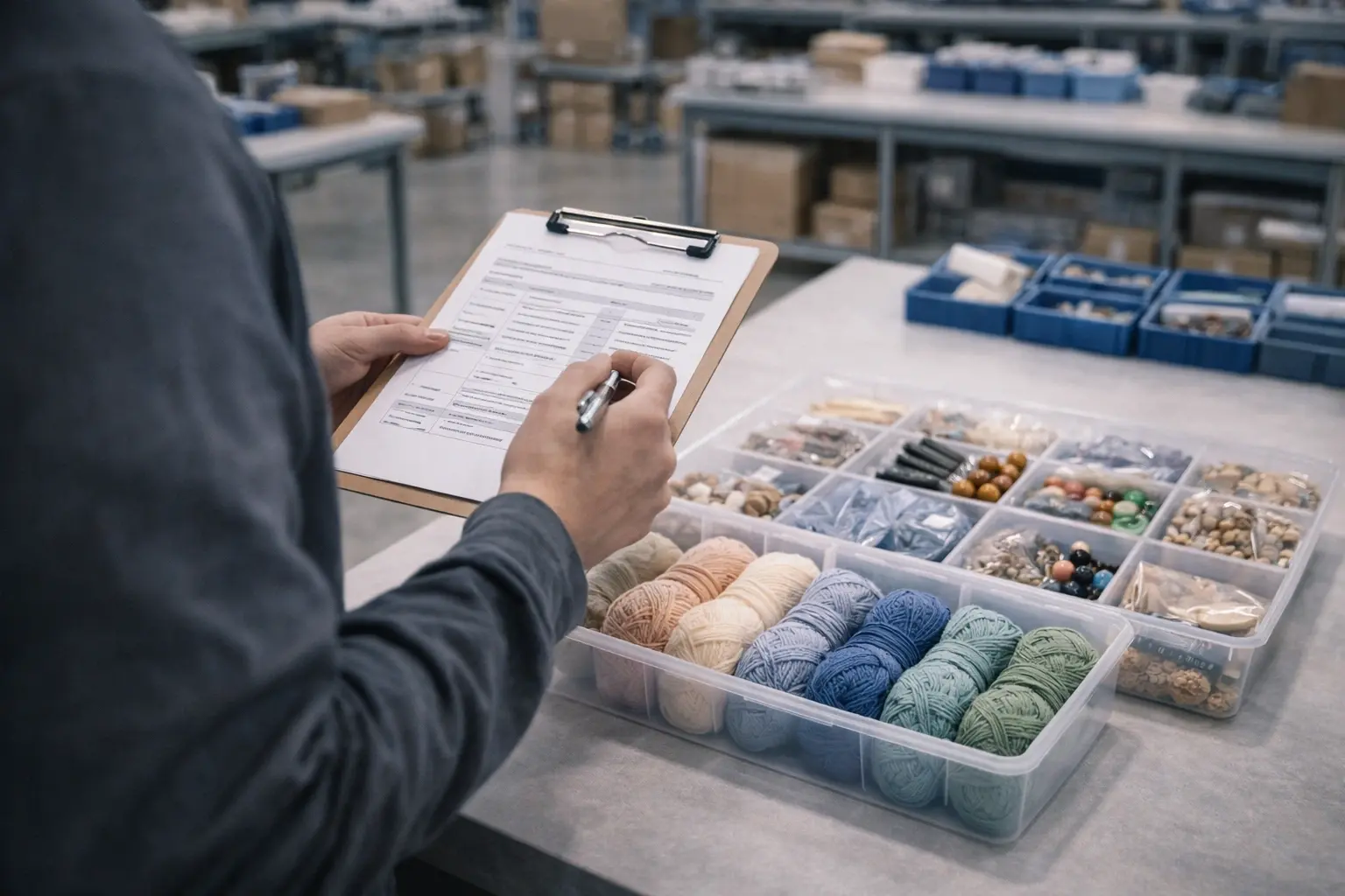 production floor walkthrough audit for multi workshop coordination review