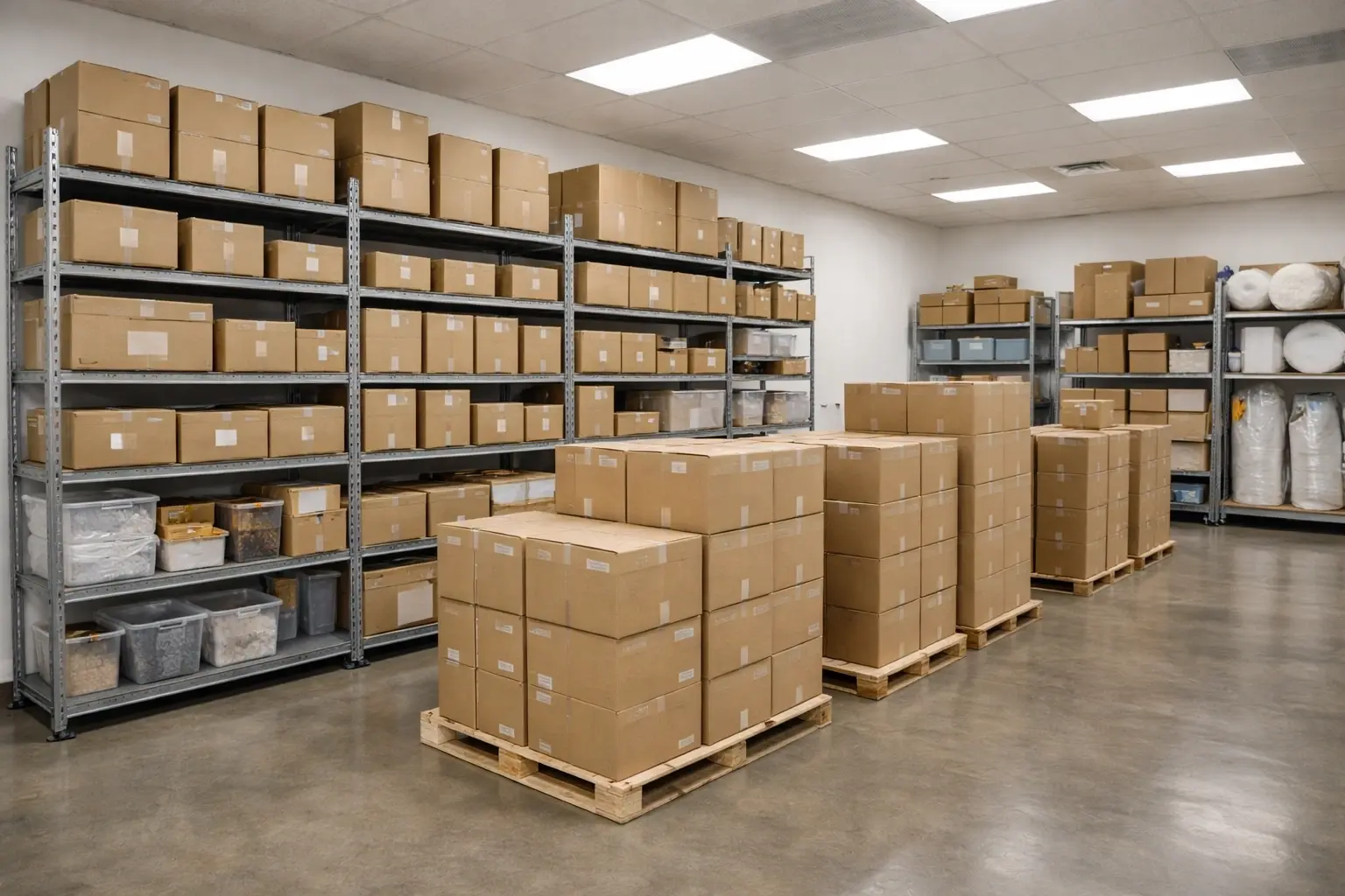 Strategic reserve buffer inventory area