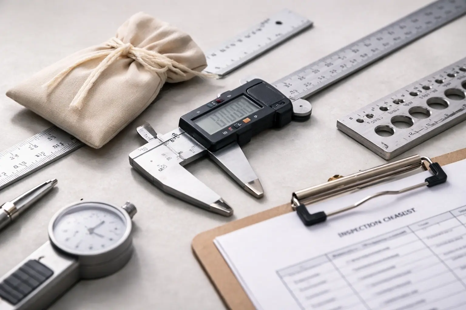 Quality inspection tools and sampling check