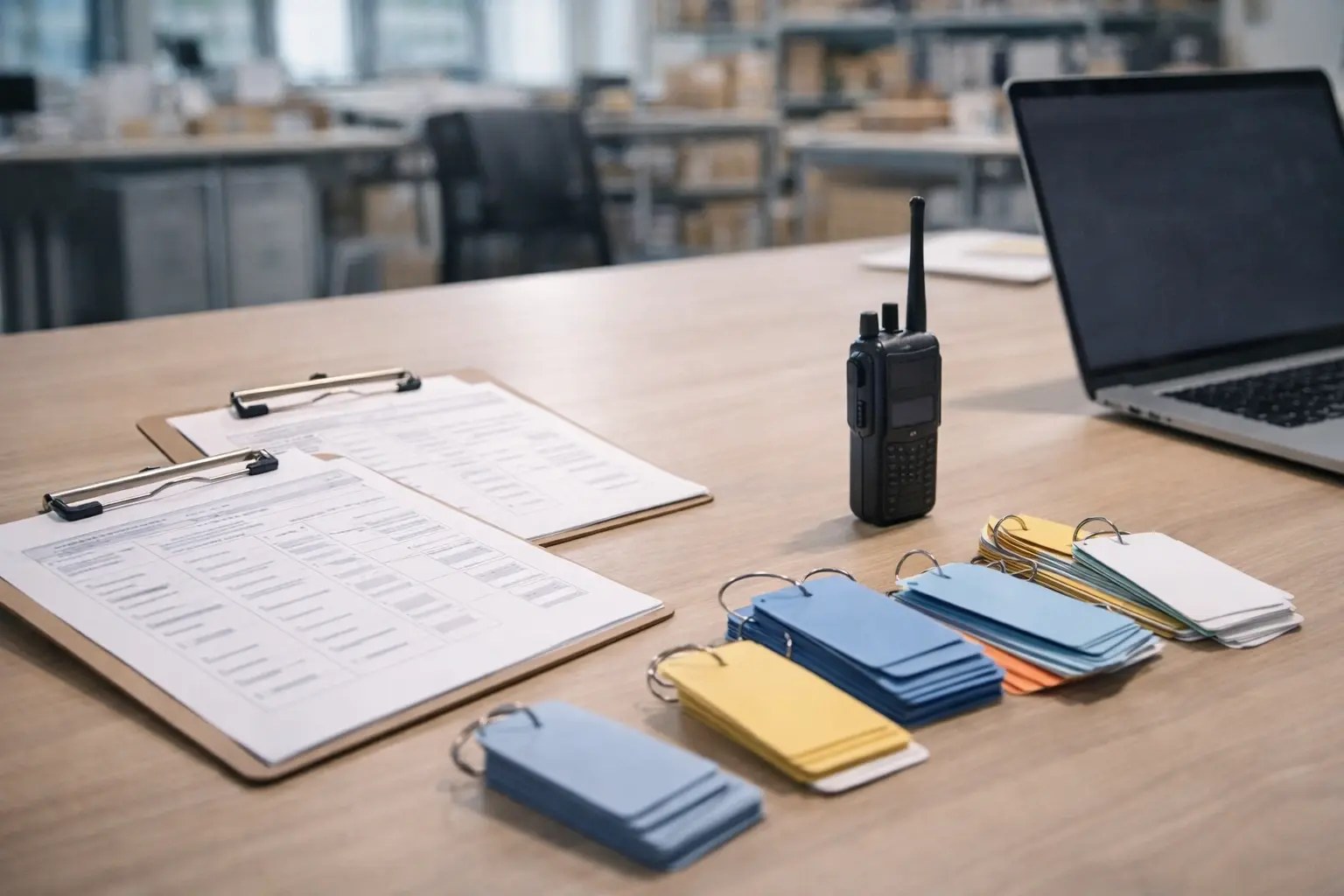 central dispatch and planning desk for multi workshop production routing