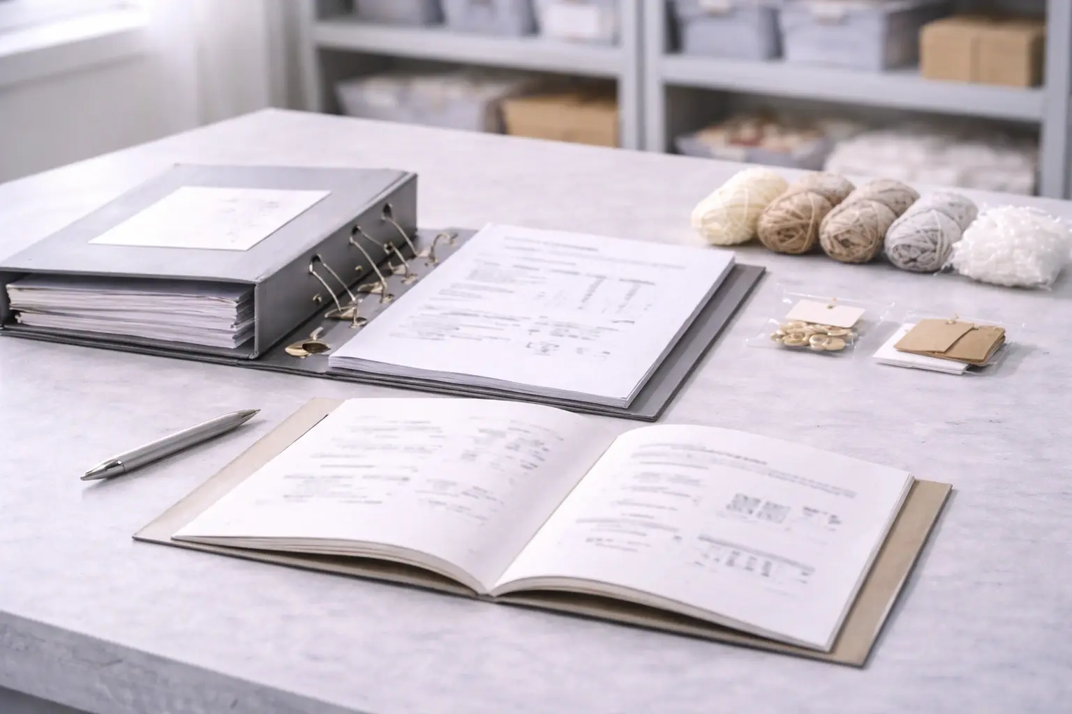 UK compliance binder and documentation