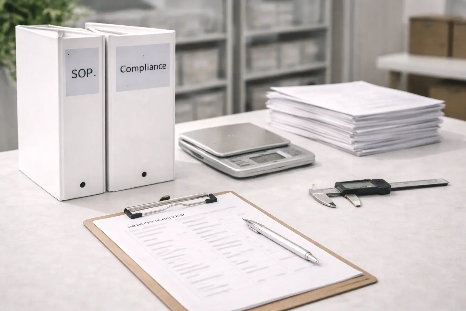 Compliance documentation and inspection tools for OEM crochet kit manufacturing