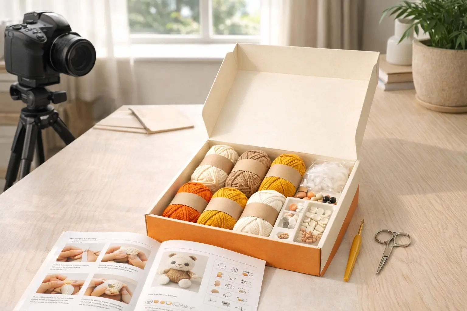 Crochet kits for DTC and ecommerce brands