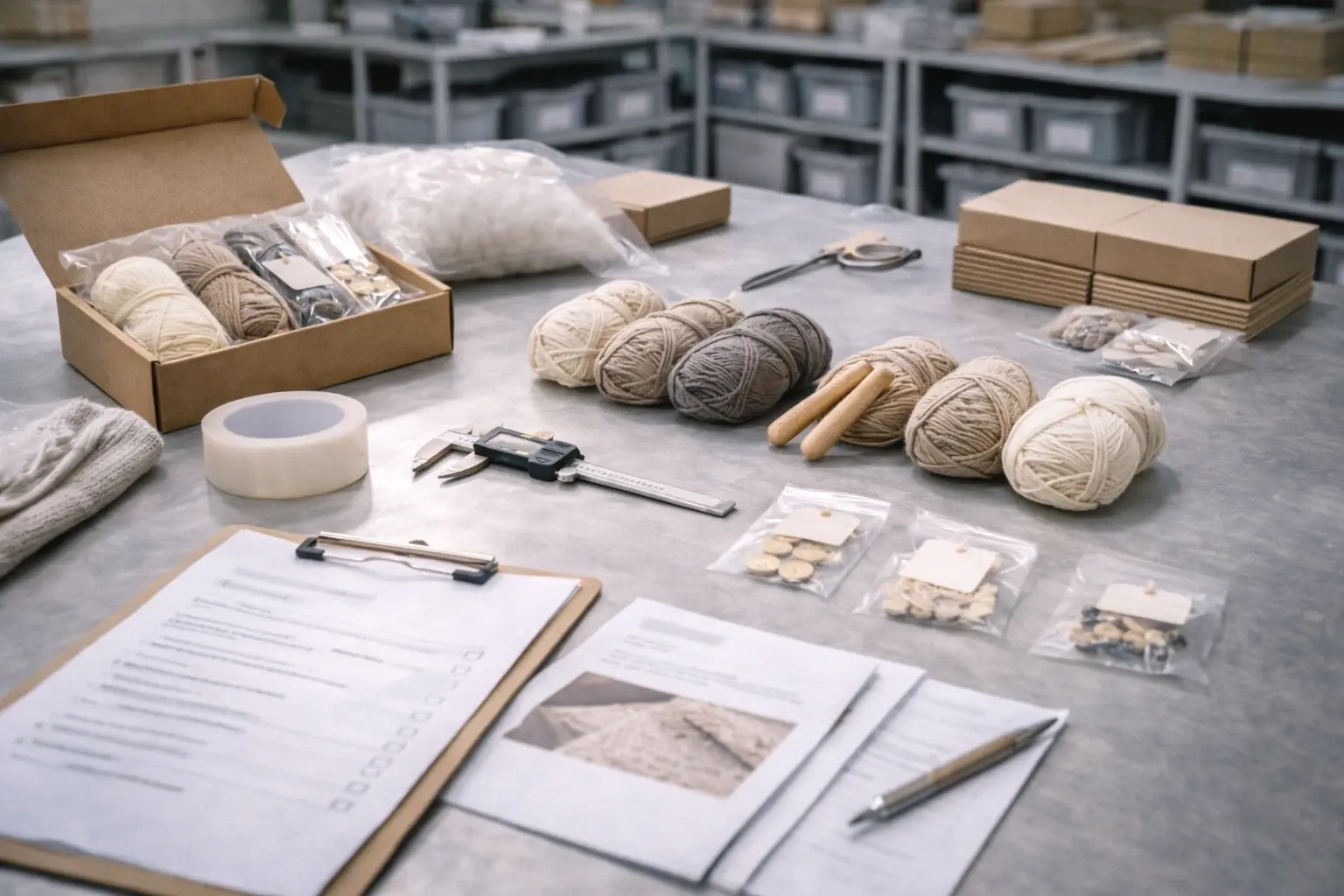 Latest crochet kit manufacturing article