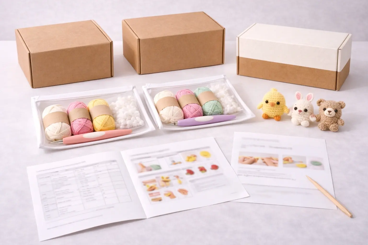 OEM and ODM kids crochet line development