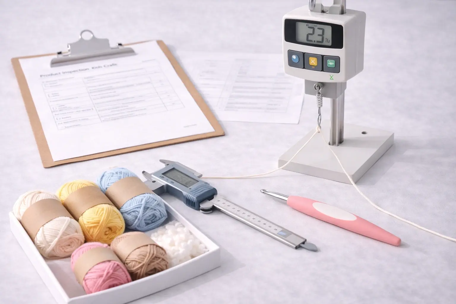 Kids crochet kit safety testing and compliance workflow