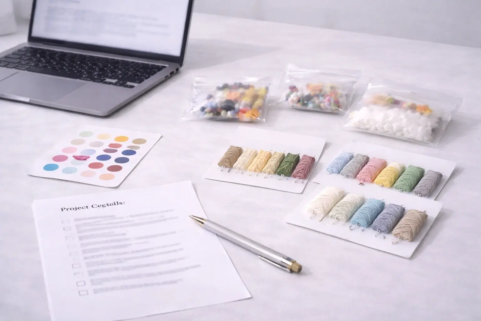 Feasibility review for seasonal crochet kit project